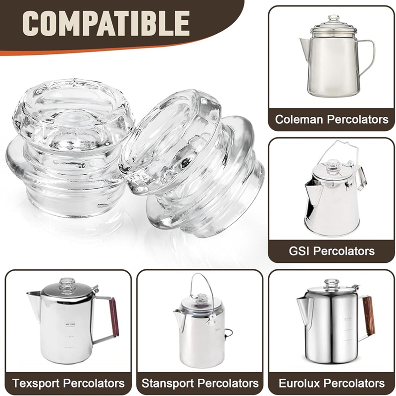 Coffee Percolator Glass Top Re - Coffee&Tea House Opinie reseña y precio