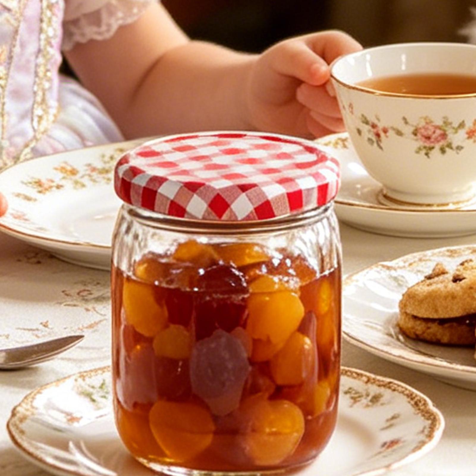 Canning Lids 50 Piece Leak Pro - Coffee Tea reseña y precio