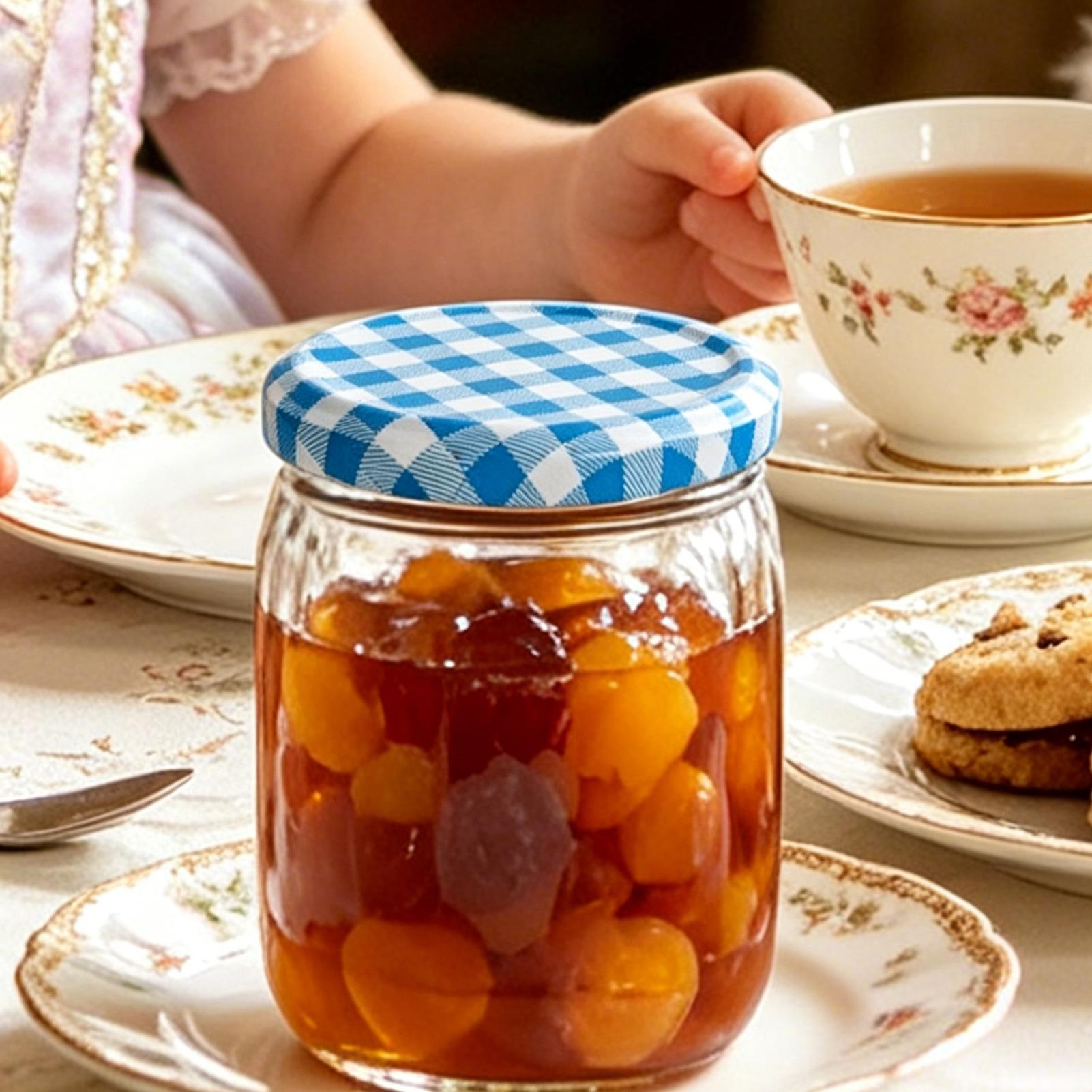 Canning Lids 50 Piece Leak Pro - Coffee Tea reseña y precio