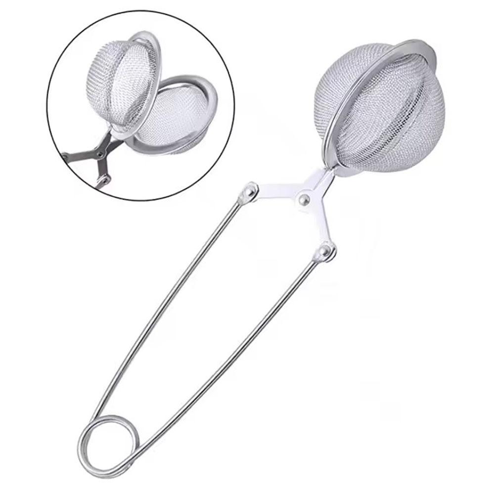 Stainless Steel Spoon Tea Ball - Coffee Tea Infusion reseña y precio