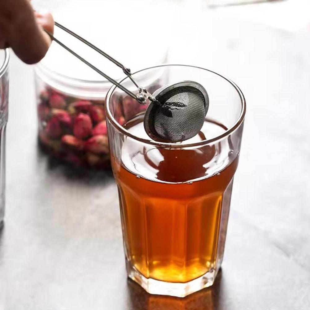 Stainless Steel Spoon Tea Ball - Coffee Tea Infusion reseña y precio