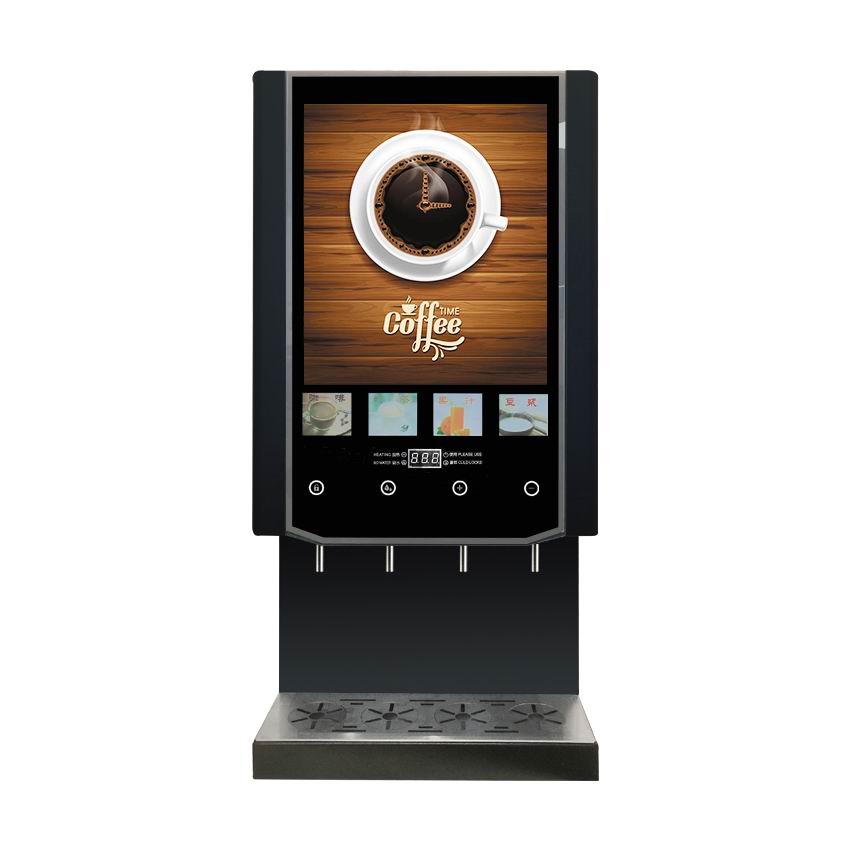 40S 4 Flavours Milk Tea Vendin - Coffee Tea Vending Machine For Office reseña y precio