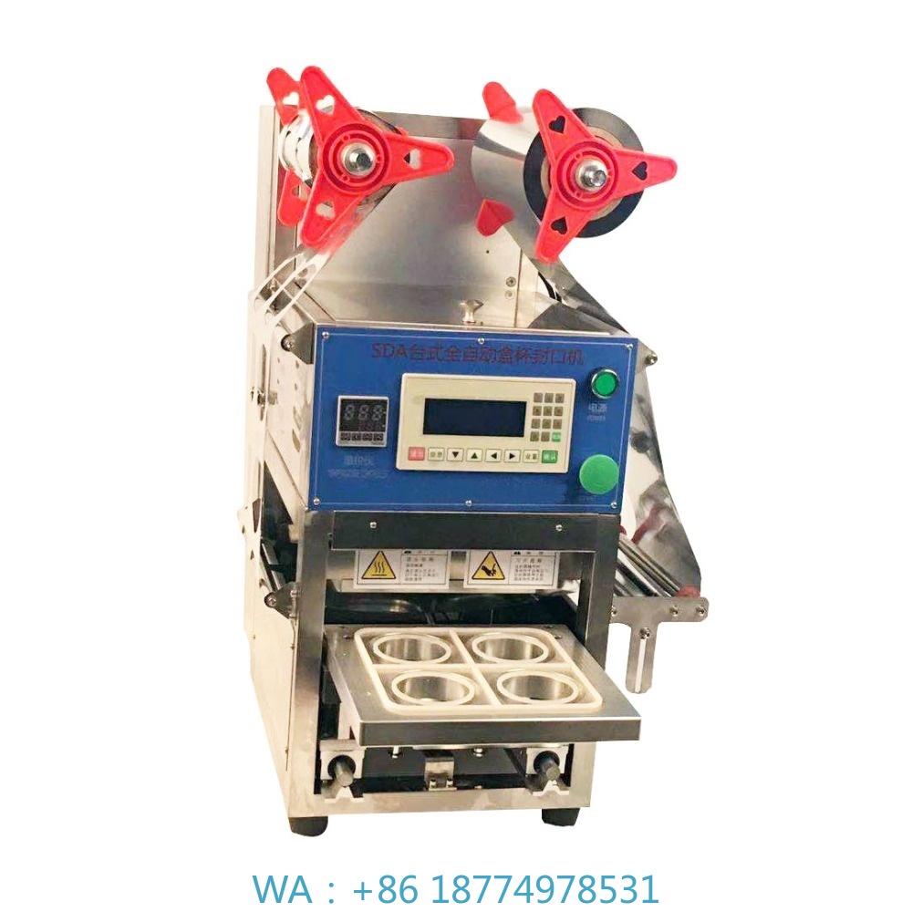 Cup Sealing Machine Sealer4 Cu - Coffee Bean reseña y precio