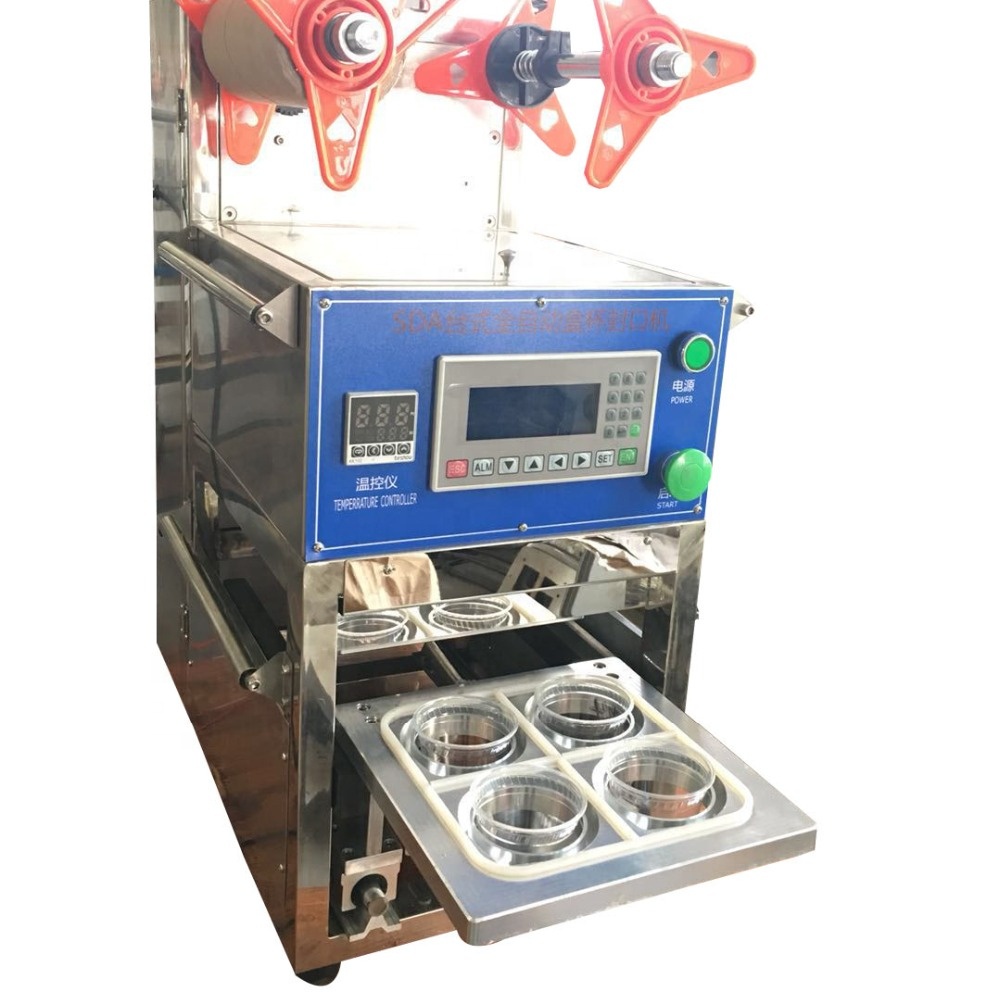 Cup Sealing Machine Sealer4 Cu - Coffee Bean reseña y precio