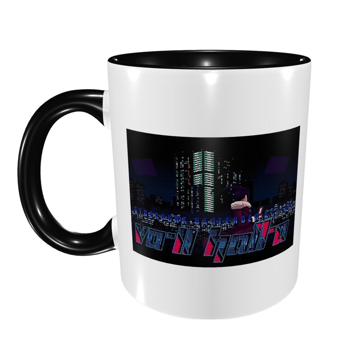 VA 11 Hall A Cyberpunk Bartend - Coffee Tea Menu reseña y precio