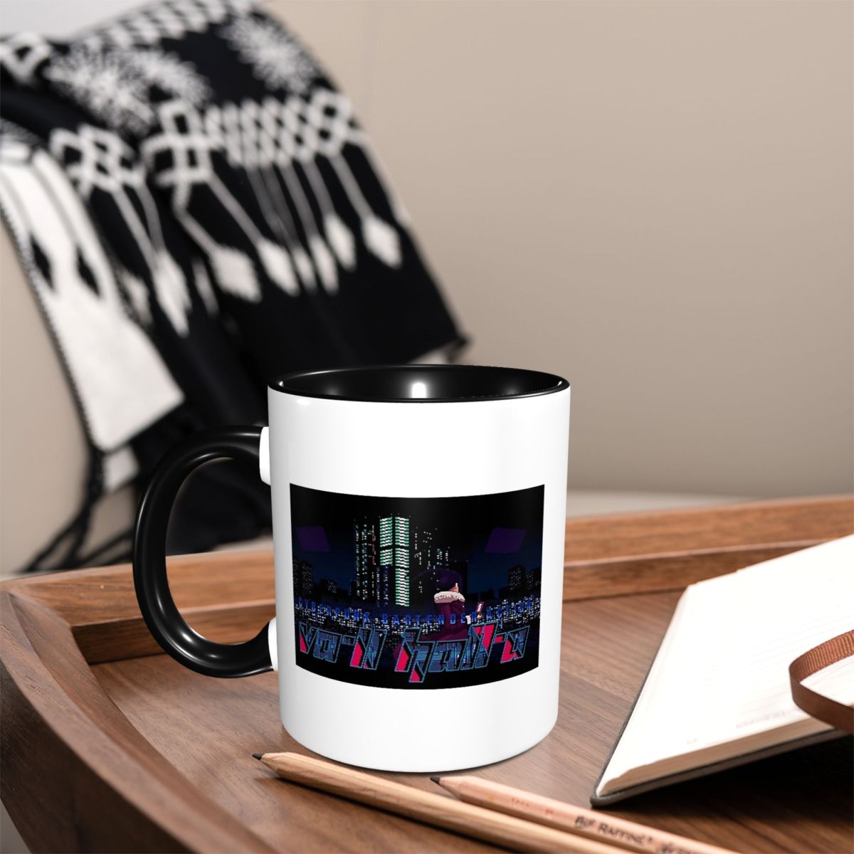 VA 11 Hall A Cyberpunk Bartend - Coffee Tea Menu reseña y precio
