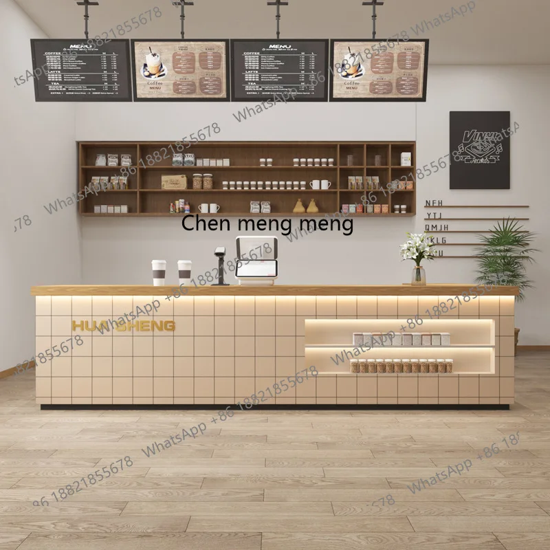 Coffee milk tea shop checkout  - Coffee Tea reseña y precio