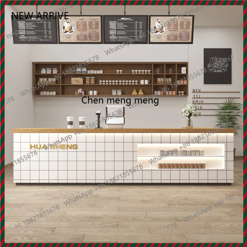 Coffee milk tea shop checkout  - Coffee Tea reseña y precio