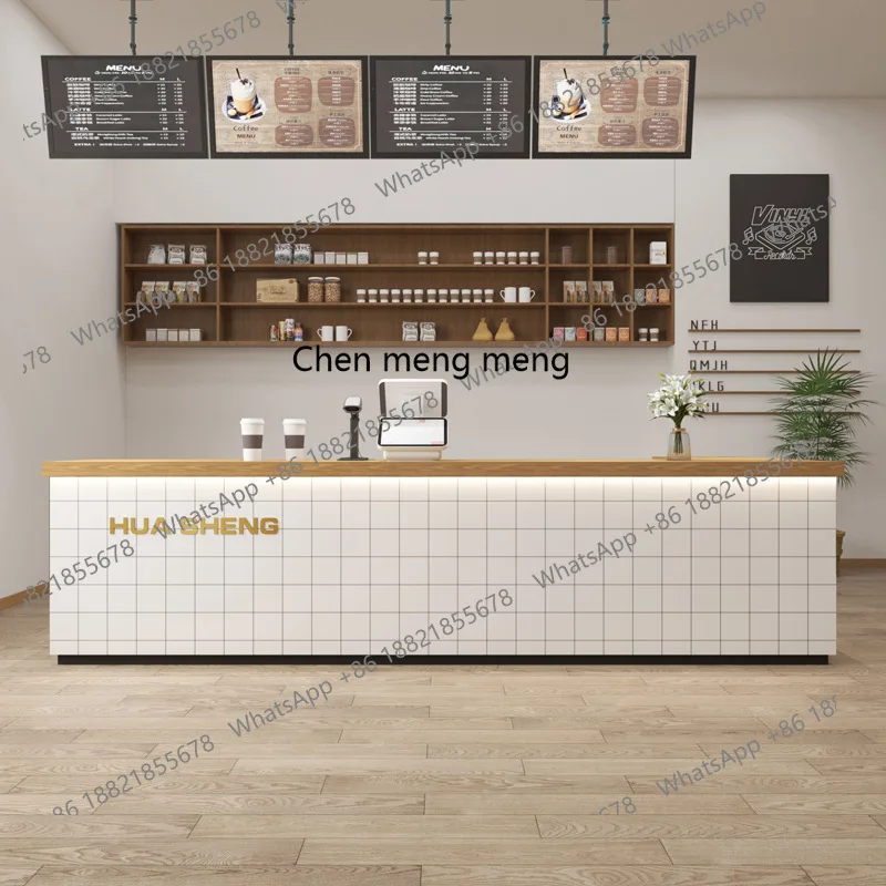 Coffee milk tea shop checkout  - Coffee Tea reseña y precio