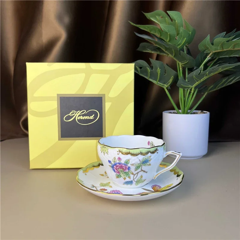 Flower Basket Coffee Cup and S - Coffee Tea Gift Basket reseña y precio