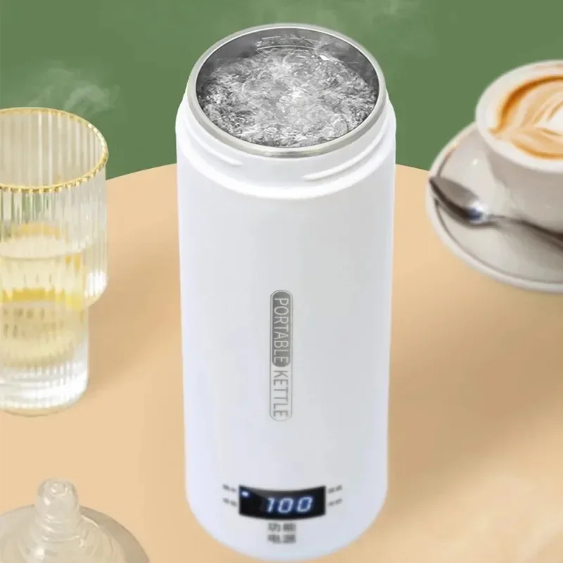 450ML Electric Kettles Portabl - Coffee Tea Menu reseña y precio