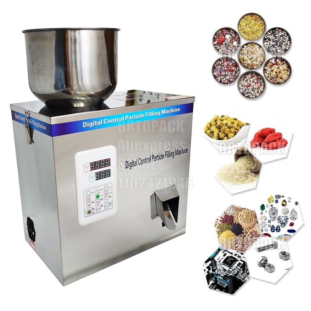 Automatic Spice Powder Weighin - Coffee Bean reseña y precio