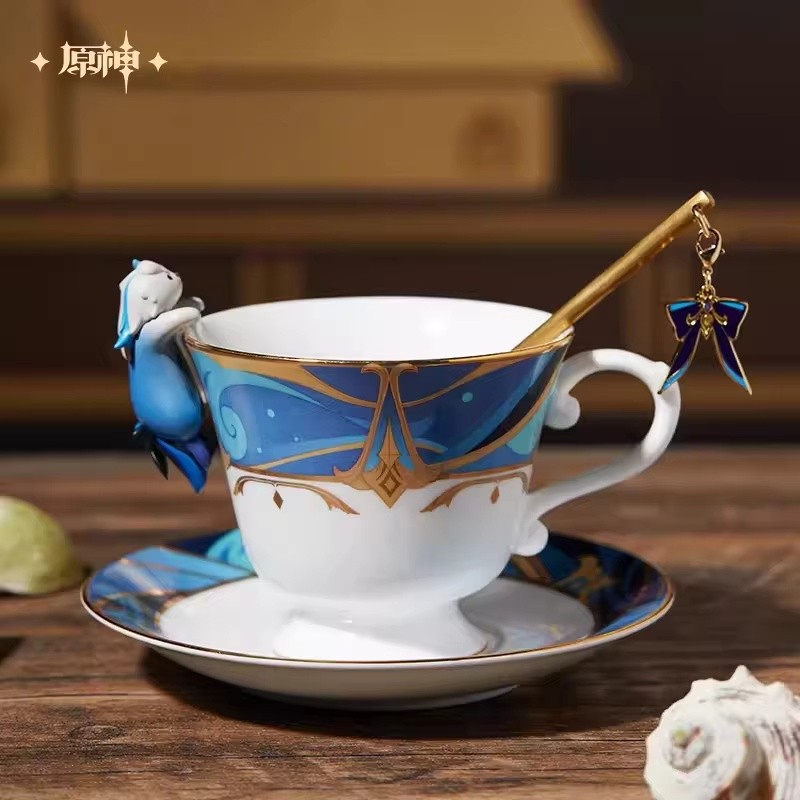 Game Genshin Impact Neuvillett - Coffee Tea Game reseña y precio