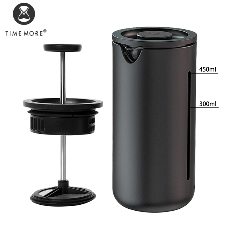 TIMEMORE U French Press 450ml  - Coffee And Tea Glass reseña y precio
