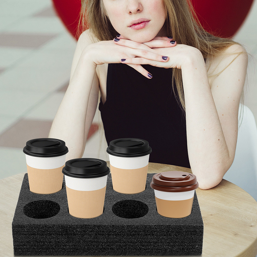 2Pcs Black Pearl Cotton Drink  - Coffee Tea Uses reseña y precio
