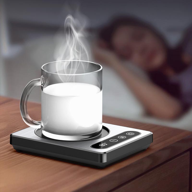 36W Coffee Cup Heater Touch Co - Coffee Tea Warmer reseña y precio