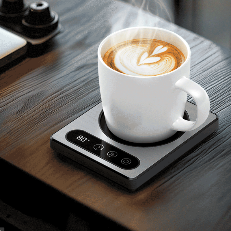 36W Coffee Cup Heater Touch Co - Coffee Tea Warmer reseña y precio