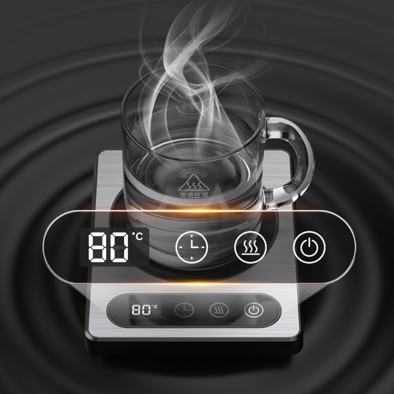 36W Coffee Cup Heater Touch Co - Coffee Tea Warmer reseña y precio