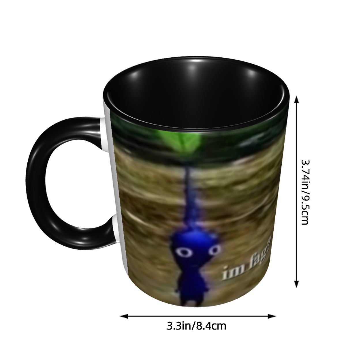 Personalized Plant Creature Ca - Coffee Tea Game reseña y precio