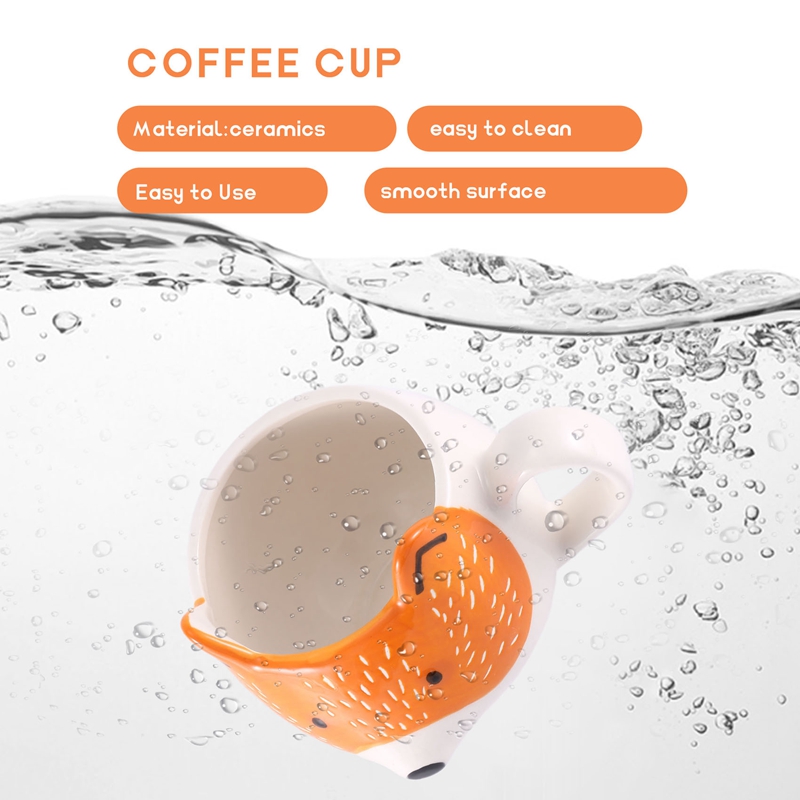Ceramic Coffee Cup Cartoon Sha - Coffee&Tea House Opinie reseña y precio