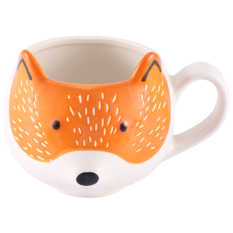 Ceramic Coffee Cup Cartoon Sha - Coffee&Tea House Opinie reseña y precio
