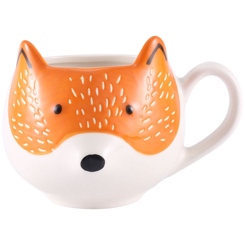 Ceramic Coffee Cup Cartoon Sha - Coffee&Tea House Opinie reseña y precio