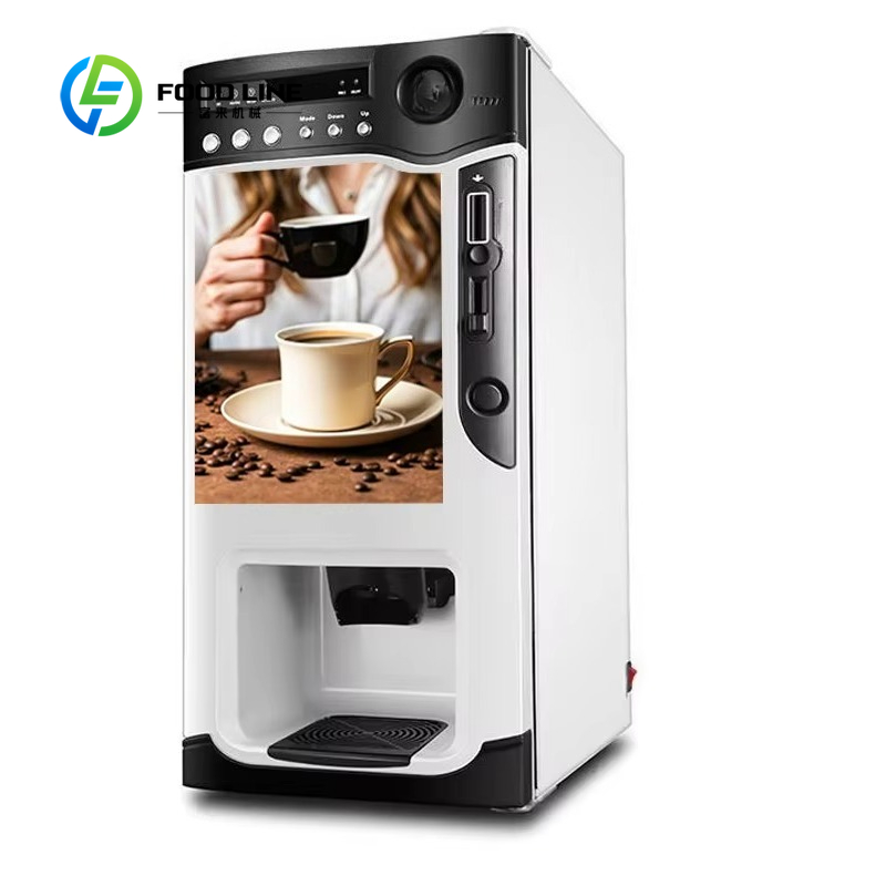 Commercial All-in-One Office D - Coffee Tea Vending Machine For Office reseña y precio