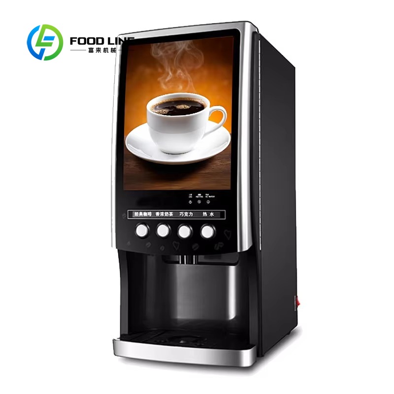 Commercial All-in-One Office D - Coffee Tea Vending Machine For Office reseña y precio