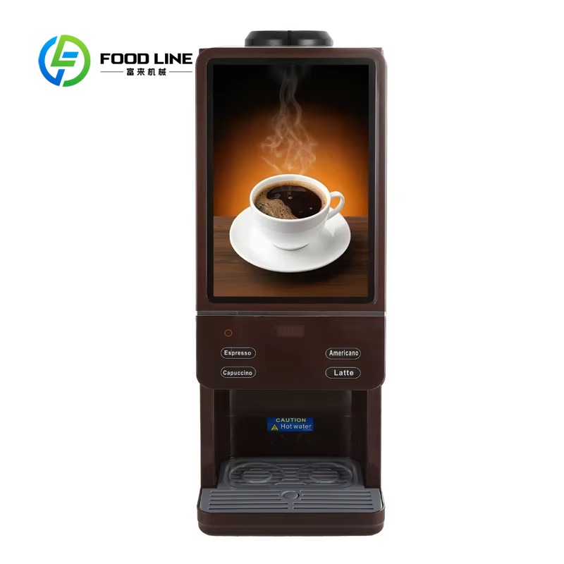 Commercial All-in-One Office D - Coffee Tea Vending Machine For Office reseña y precio