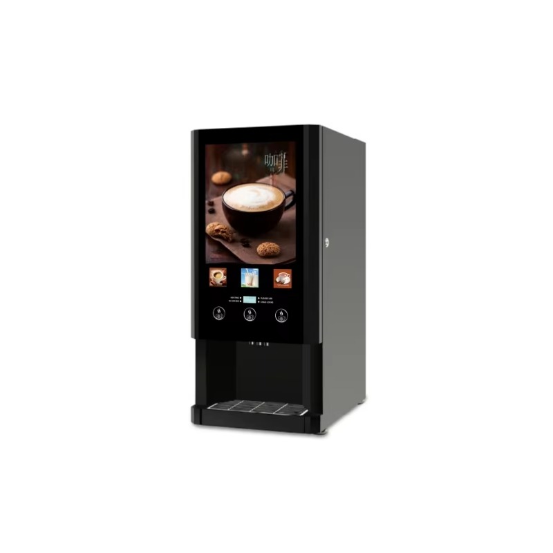Instant Coffee Milk Tea & Juic - Coffee Tea Vending Machine For Office reseña y precio