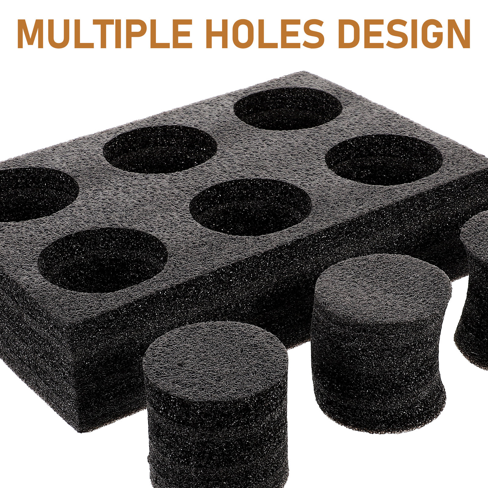 6-Hole Beverage Cup Holder Por - Coffee Tea Uses reseña y precio