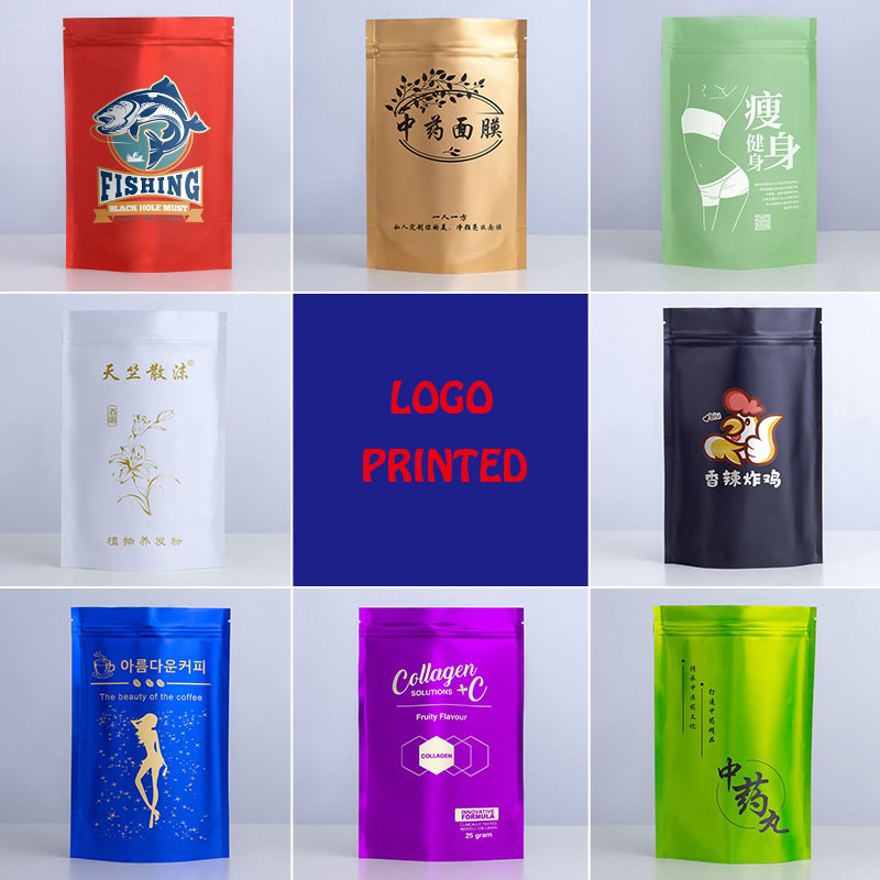 Resealable Stand Up Aluminum F - Coffee Tea Flower reseña y precio