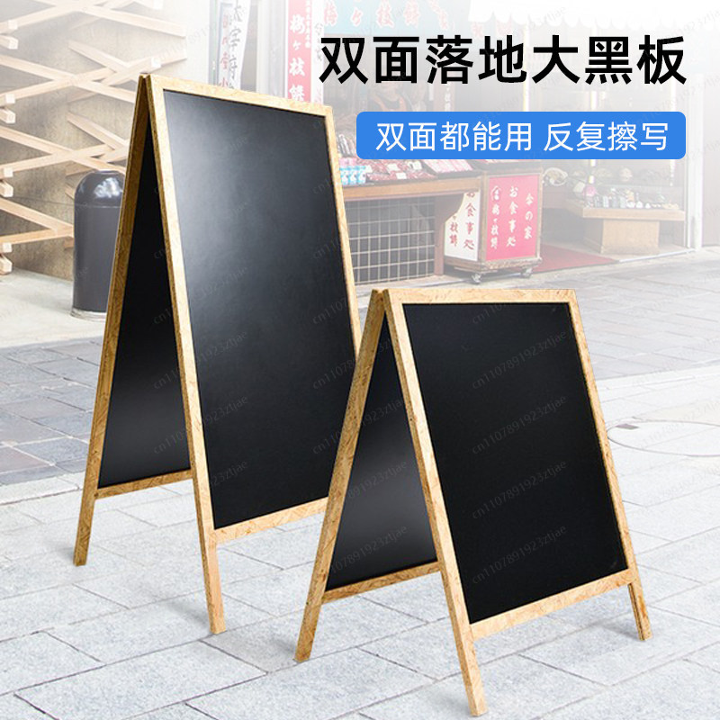 Floor standing handwritten bla - Coffee Tea Menu reseña y precio