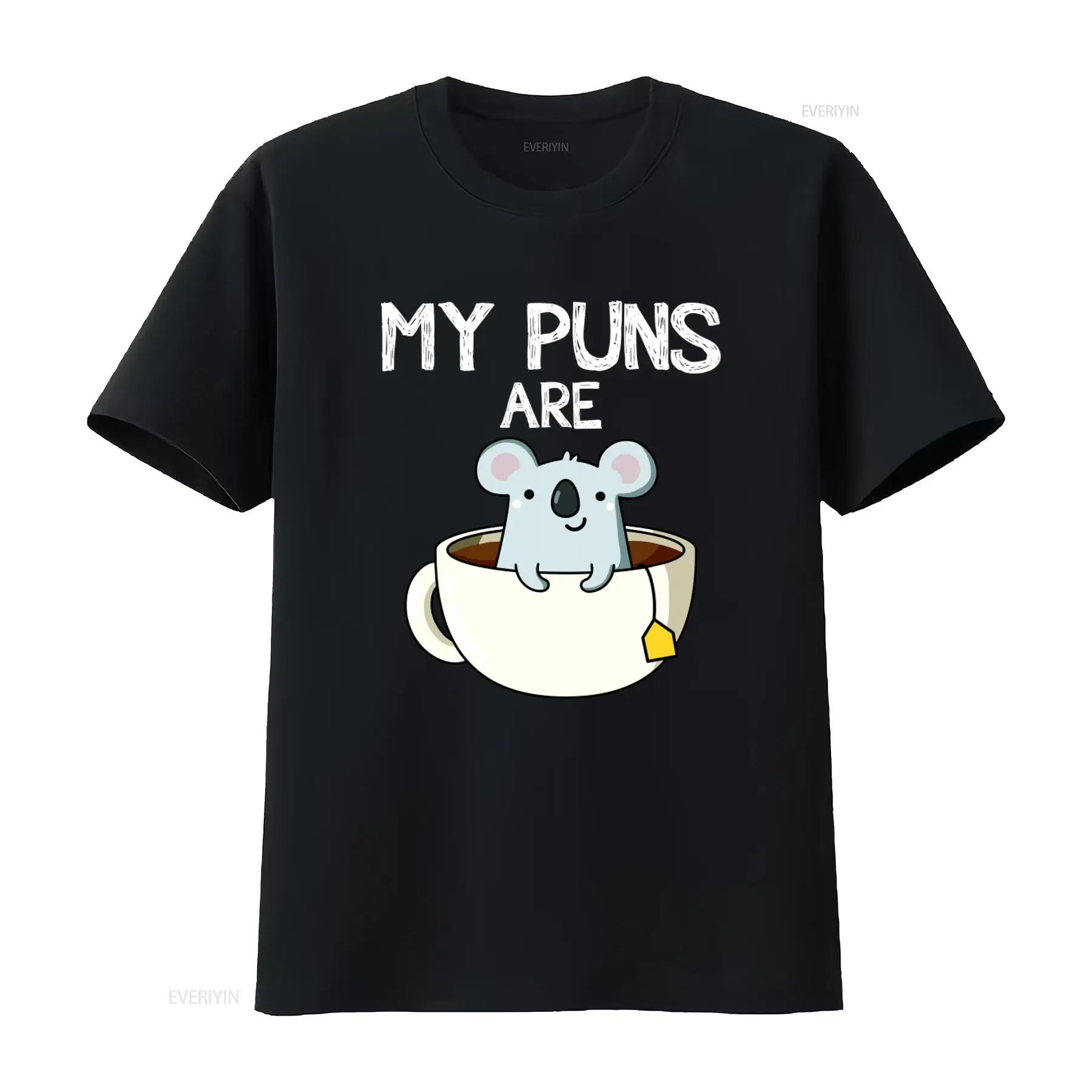 Funny My Puns Are Koala Tea De - Coffee Tea Jokes reseña y precio