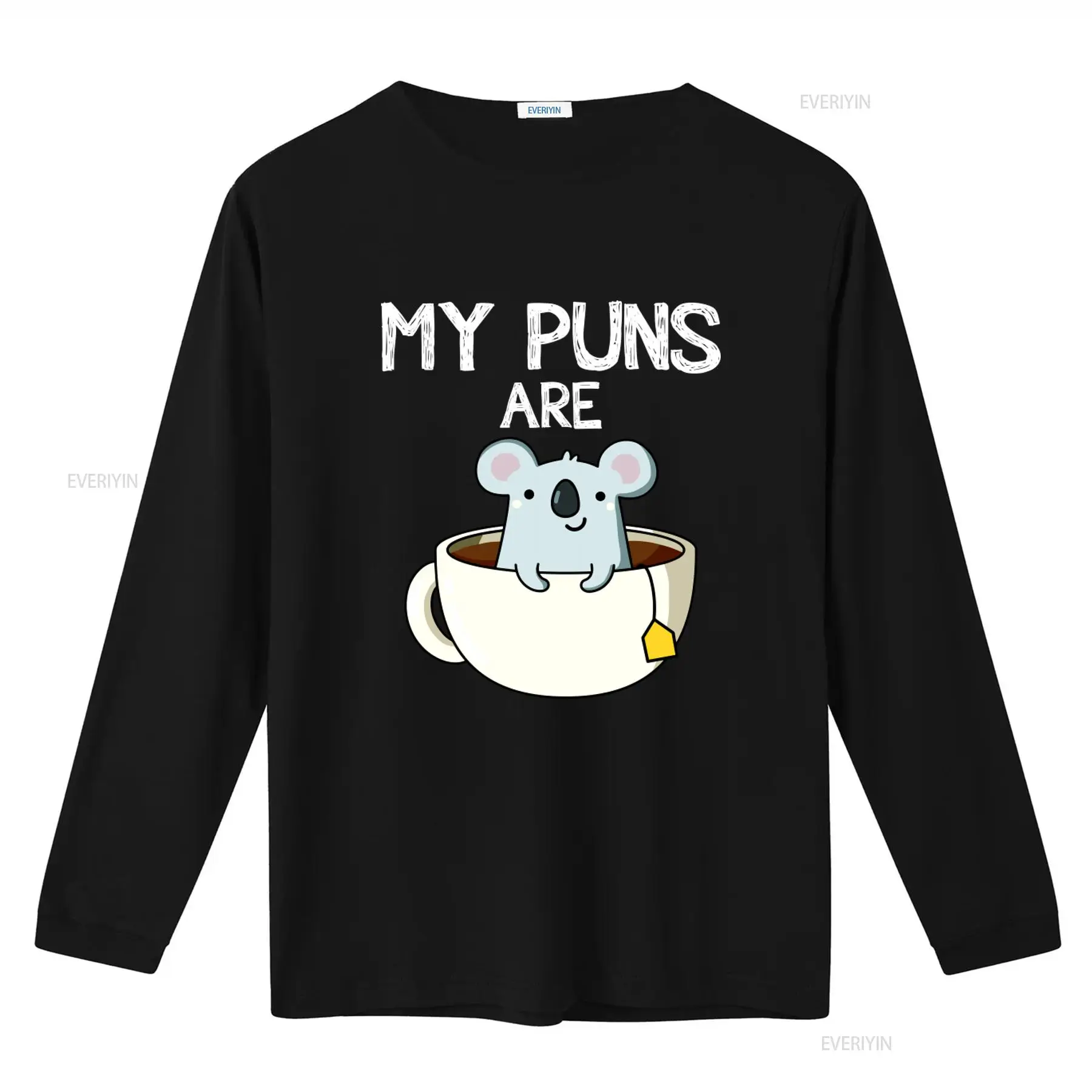 Funny My Puns Are Koala Tea De - Coffee Tea Jokes reseña y precio