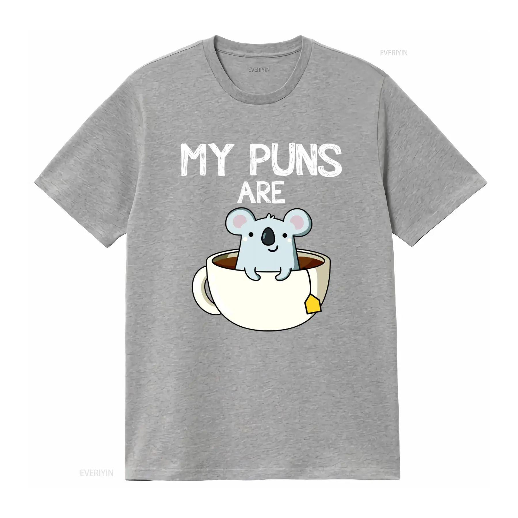 Funny My Puns Are Koala Tea De - Coffee Tea Jokes reseña y precio