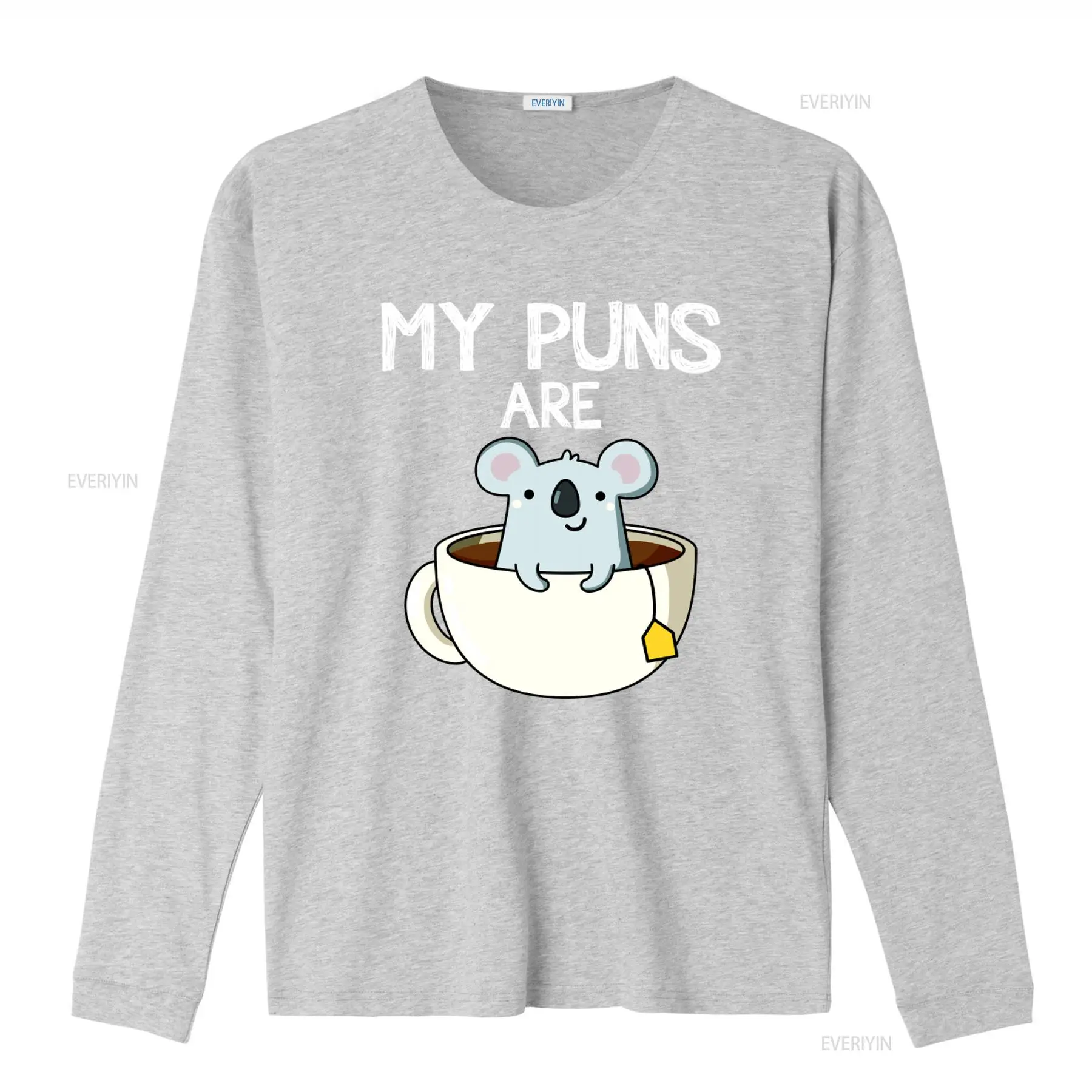 Funny My Puns Are Koala Tea De - Coffee Tea Jokes reseña y precio