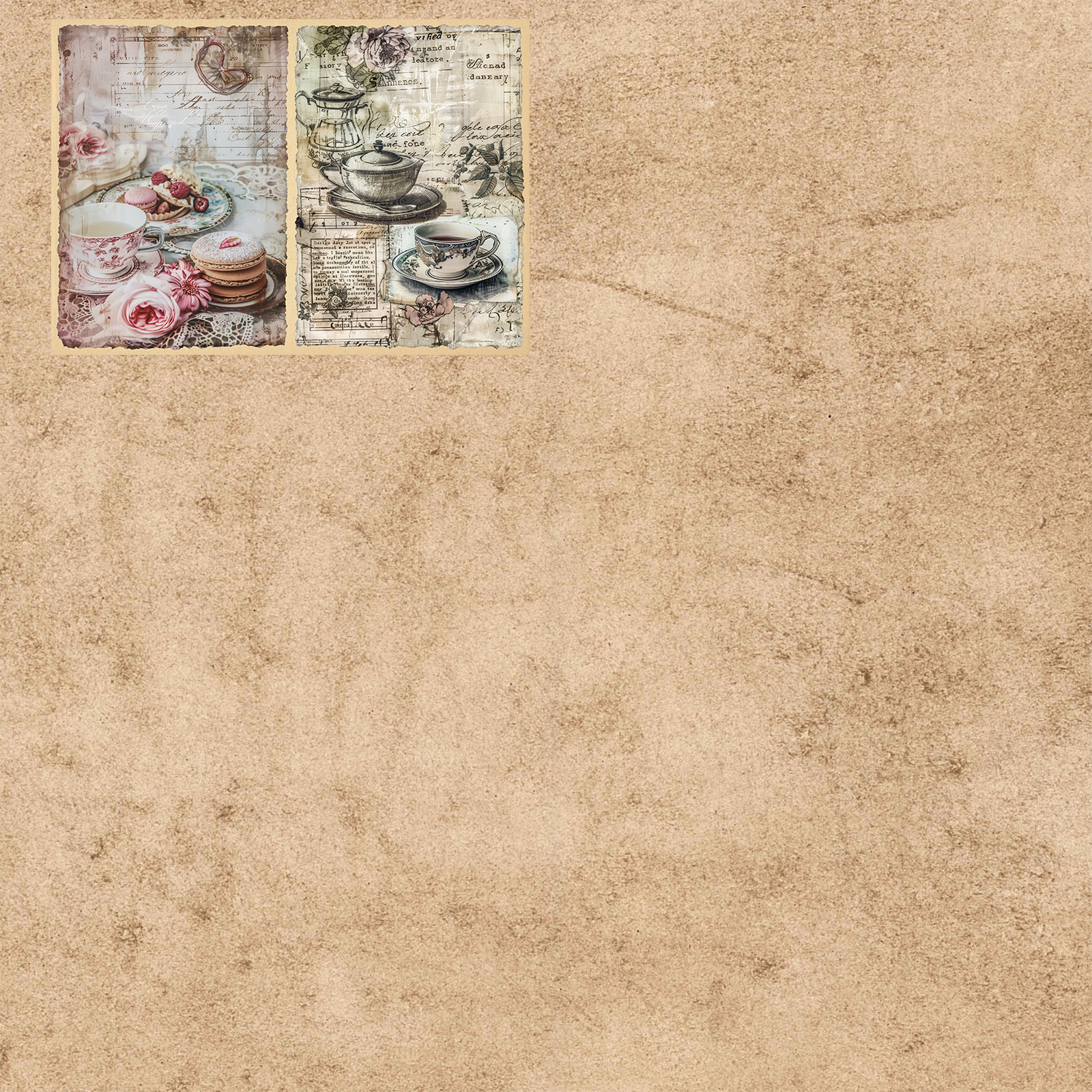 10 Sheets A5 Size Retro Word C - Coffee Tea Journal reseña y precio