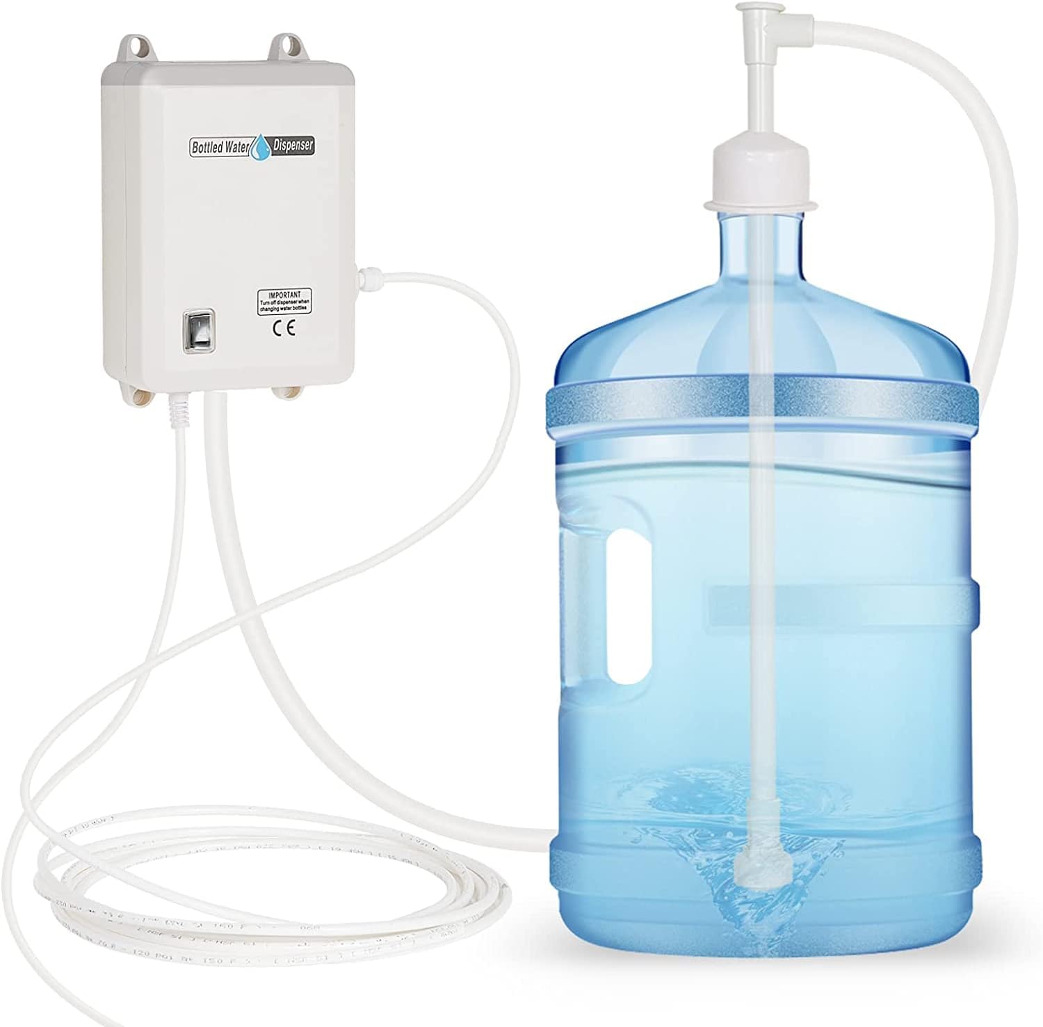Self-Priming Water Dispenser P - Coffee Tea reseña y precio