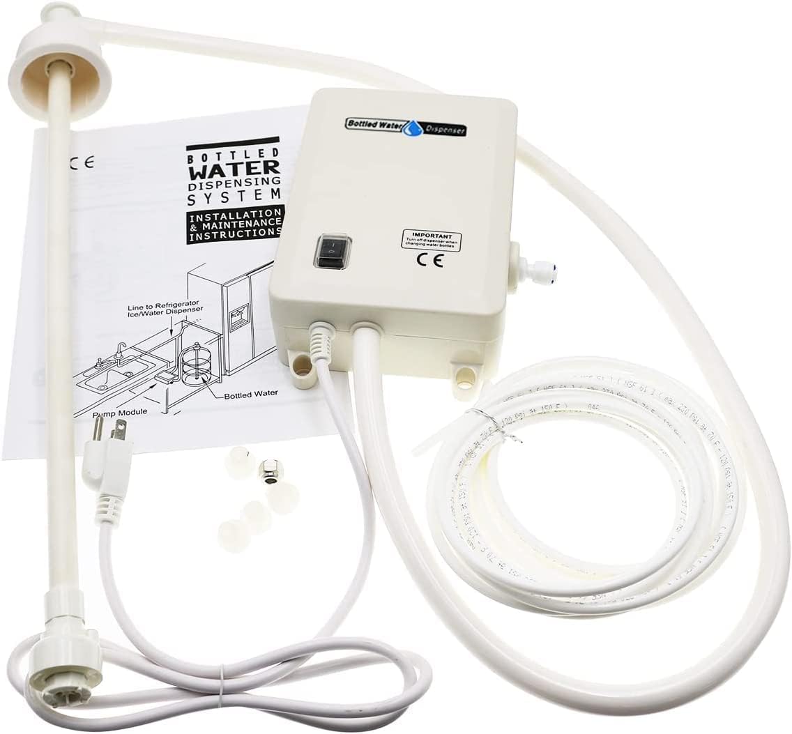 Self-Priming Water Dispenser P - Coffee Tea reseña y precio