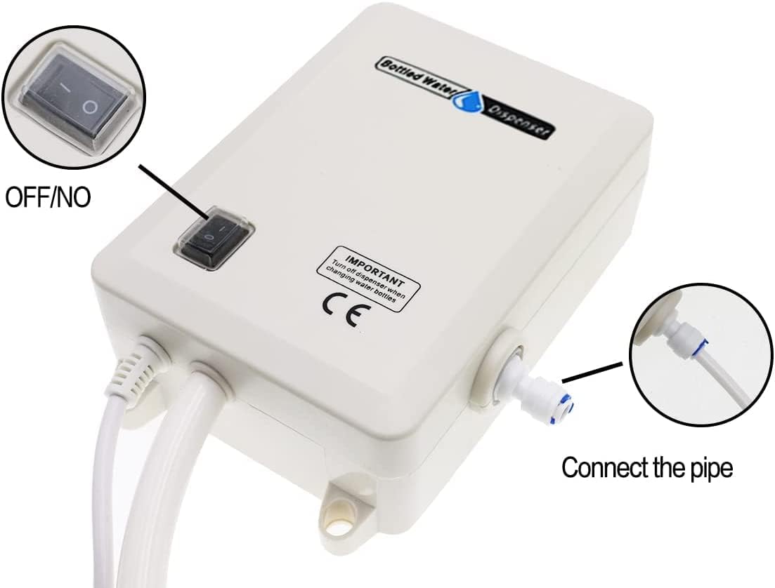 Self-Priming Water Dispenser P - Coffee Tea reseña y precio