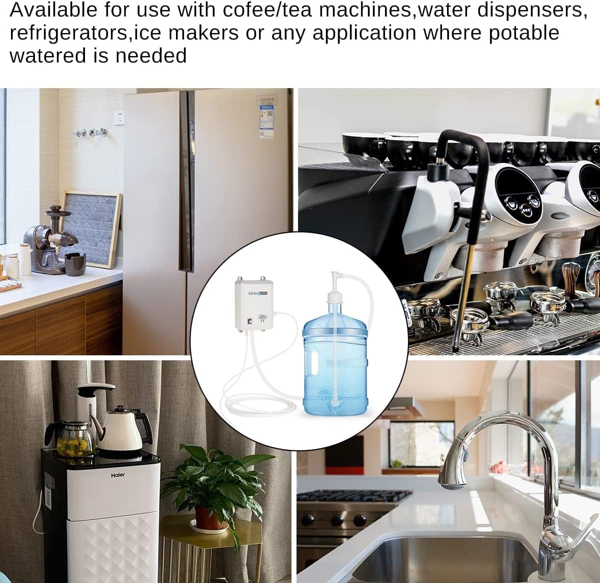 Self-Priming Water Dispenser P - Coffee Tea reseña y precio