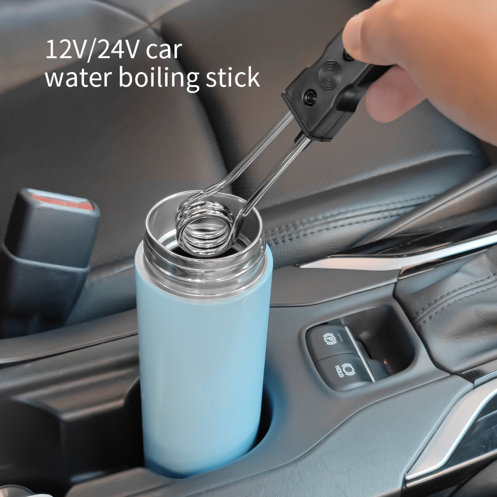 12V 24V Car Immersion Heater P - Switching Coffee To Tea reseña y precio