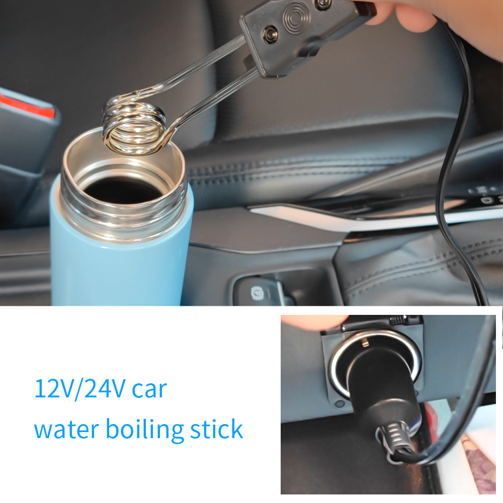 Portable 12V 24V Car Portable  - Switching Coffee To Tea reseña y precio
