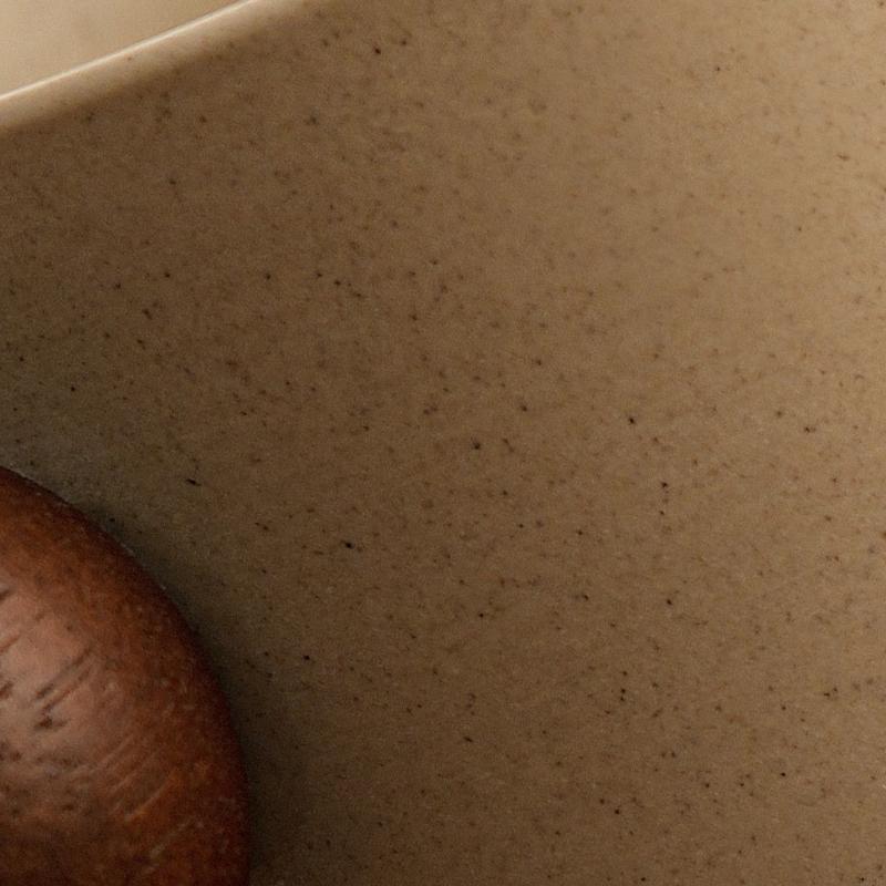 Ceramic Coffee Mug With Walnut - Coffee Tea Uses reseña y precio